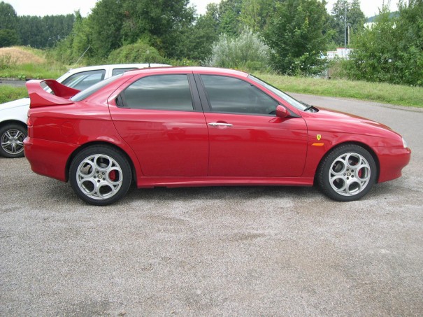 Vitres Teintées Alfa Romeo 156