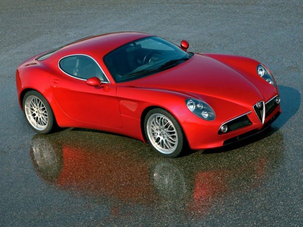 Vitres Teintées Alfa Romeo 8C