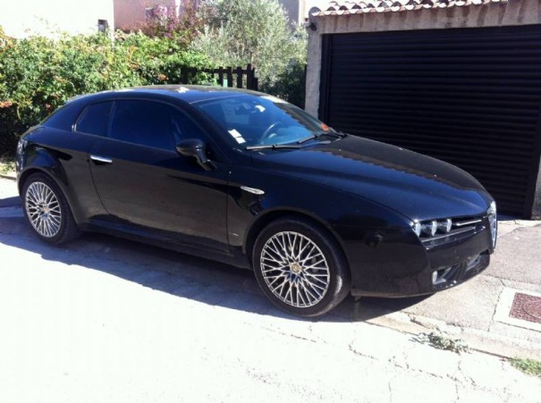 Vitres Teintées Alfa Romeo Brera