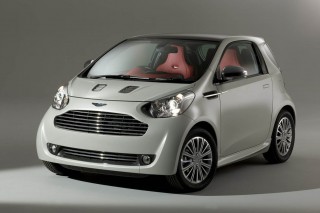 Vitres teintées Aston Martin Cygnet