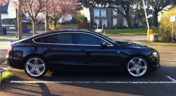 Vitres Teintées Audi A5 Sportback