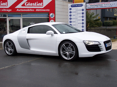 Vitres Teintées Audi R8