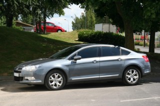 Vitres teintées Citroën C5