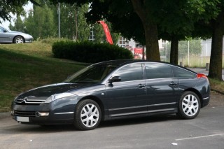 Vitres teintées Citroën C6