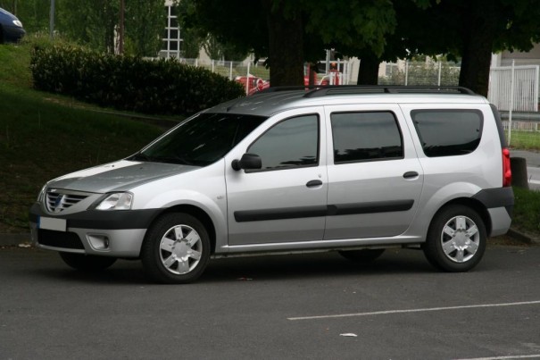 Vitres Teintées Dacia Logan MCV