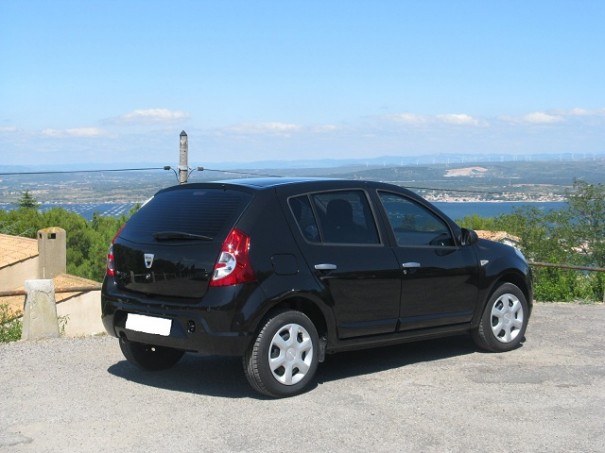 Vitres Teintées Dacia Sandero