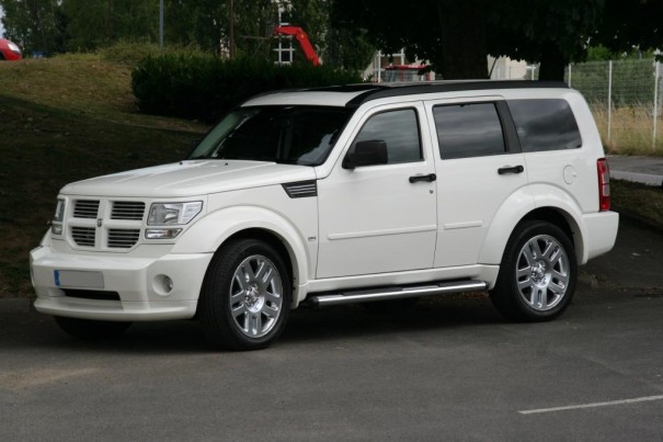 Vitres Teintées Dodge Nitro