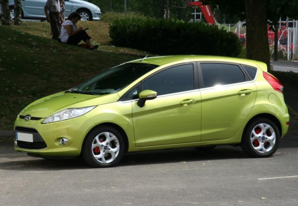 Vitres Teintées Ford Fiesta