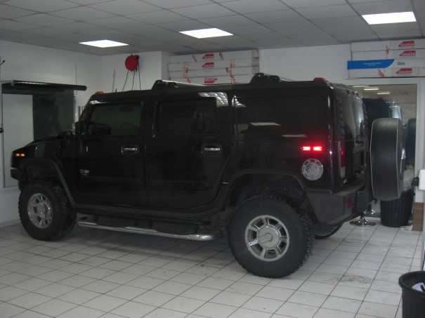 Vitres Teintées Hummer H2