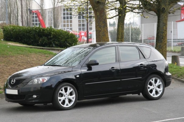 Vitres Teintées Mazda 3