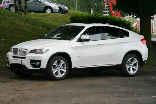 Vitres teintees BMW X6