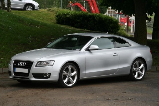 Vitres teintées Audi A5 Grise