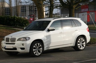 Vitres teintées BMW X5