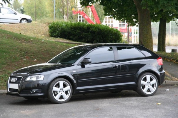 vitres teintees Audi A3