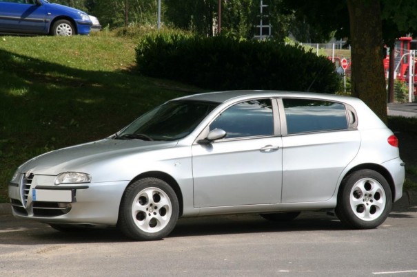 Vitres teintées Alfa Romeo 147