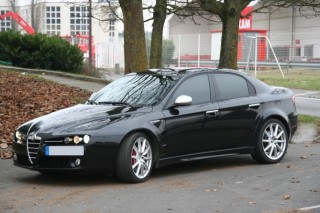 Vitres teintées Alfa Romeo 159