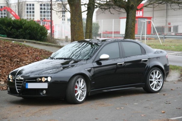 vitres teintees alfa romeo 159