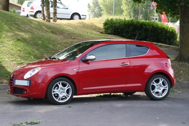 vitres teintées alfa romeo