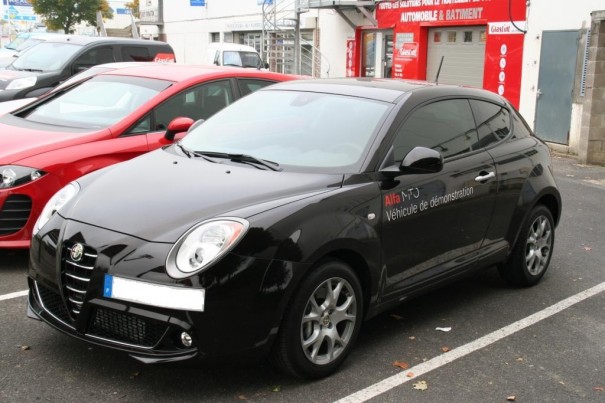 vitres teintees alfa romeo mito