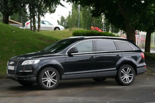 Vitres teintées Audi Q7