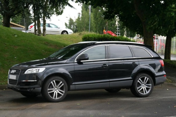 vitres teintées audi Q7