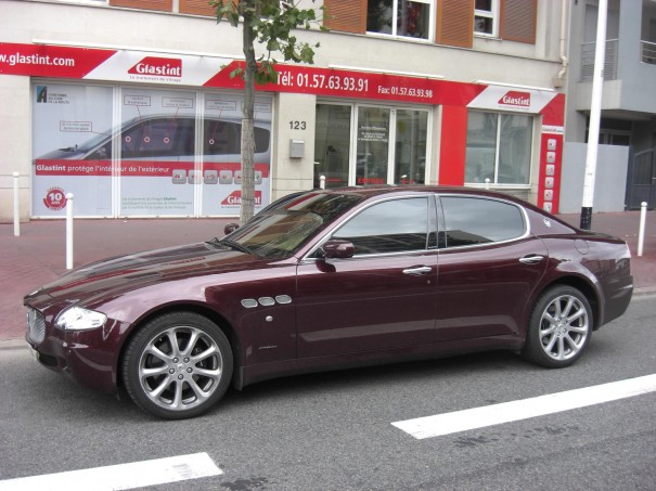 Vitres teintées Maserati Quattroporte