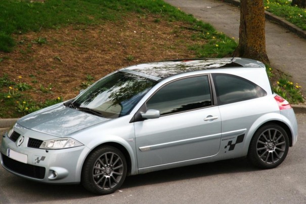 Vitres teintées Renault