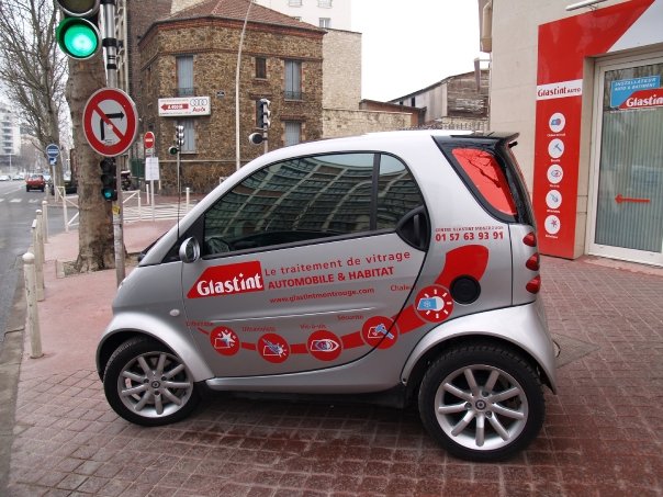 Vitres teintées Smart ForTwo